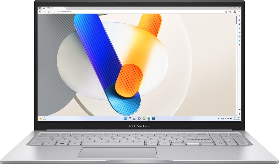 Лаптоп ASUS Vivobook 15 X1504VA-BQ3933 Лаптоп ASUS Vivobook 15 X1504VA-BQ3933 - Intel Core 7 150U 4.0 GHz, 15.6" IPS 1920 x 1080, 60 Hz, 16 GB RAM DDR4, 1 TB SSD, No OS -