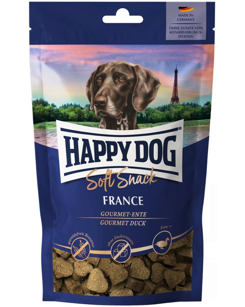       Happy Dog France - 100 g,  ,   Soft Snack - 