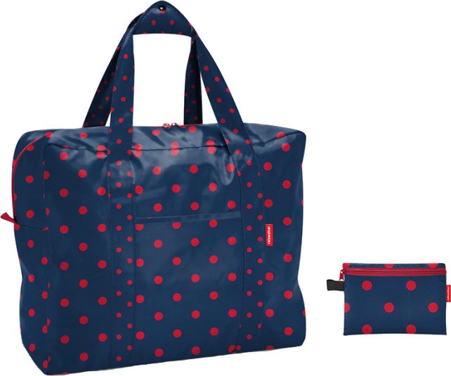    Reisenthel Mini Maxi Touringbag -   Mixed Dots Red - 