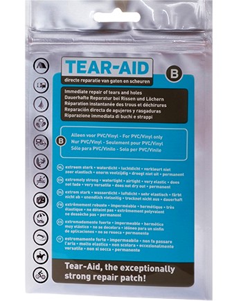 Ремонтни лепенки Tear-Aid - За поправка на синтетични материи - 