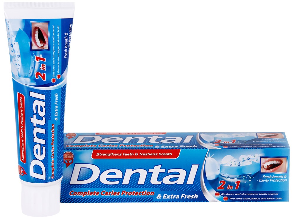 Complete Caries Protection & Extra Fresh -      -   
