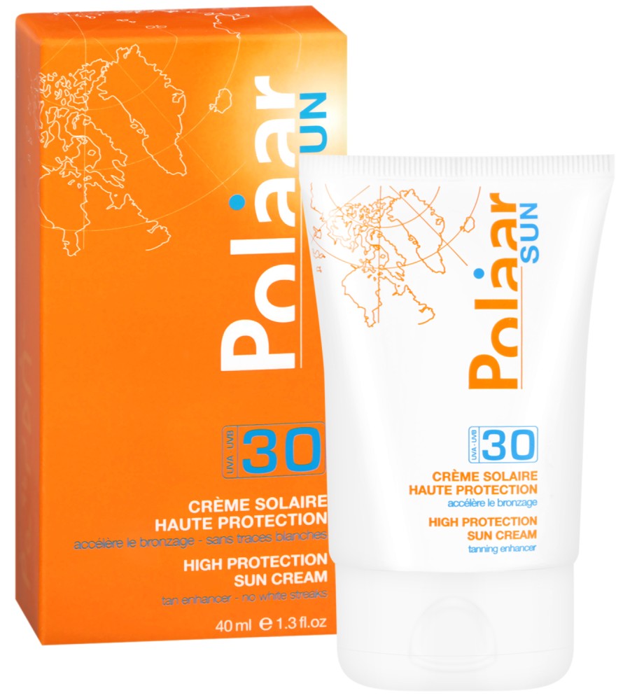 Polaar Sun Protection Cream -       "Sun" - 