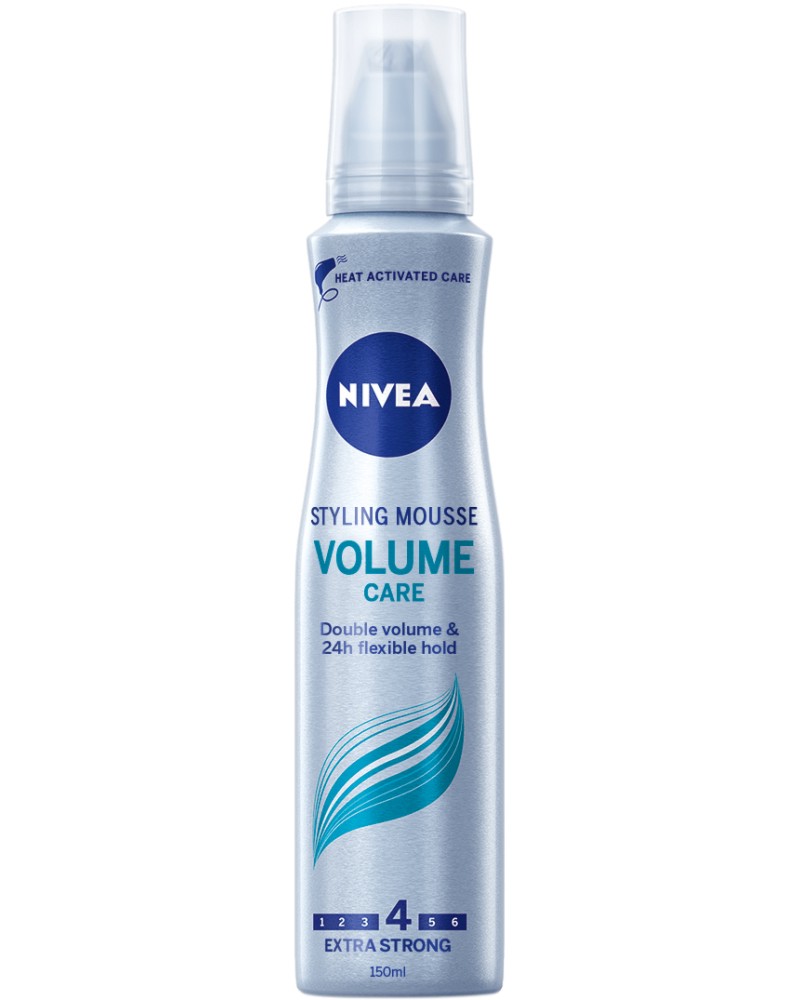 Nivea Volume Care Styling Mousse -        Volume Care - 