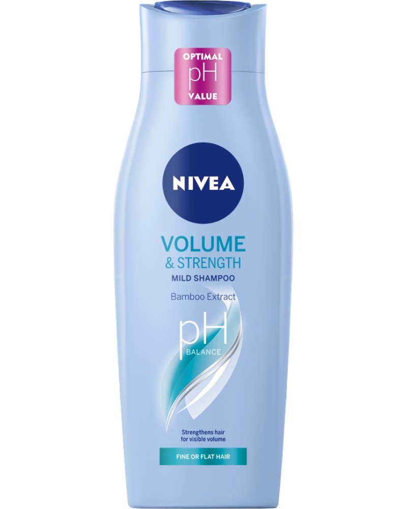 Nivea Volume & Strength Mild Shampoo -      "Volume" - 