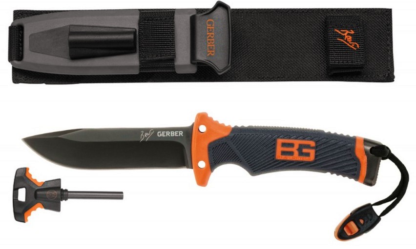 Ultimate Knife Fine Edge - ��� �� ������� "Bear Grylls Survival Series" - 