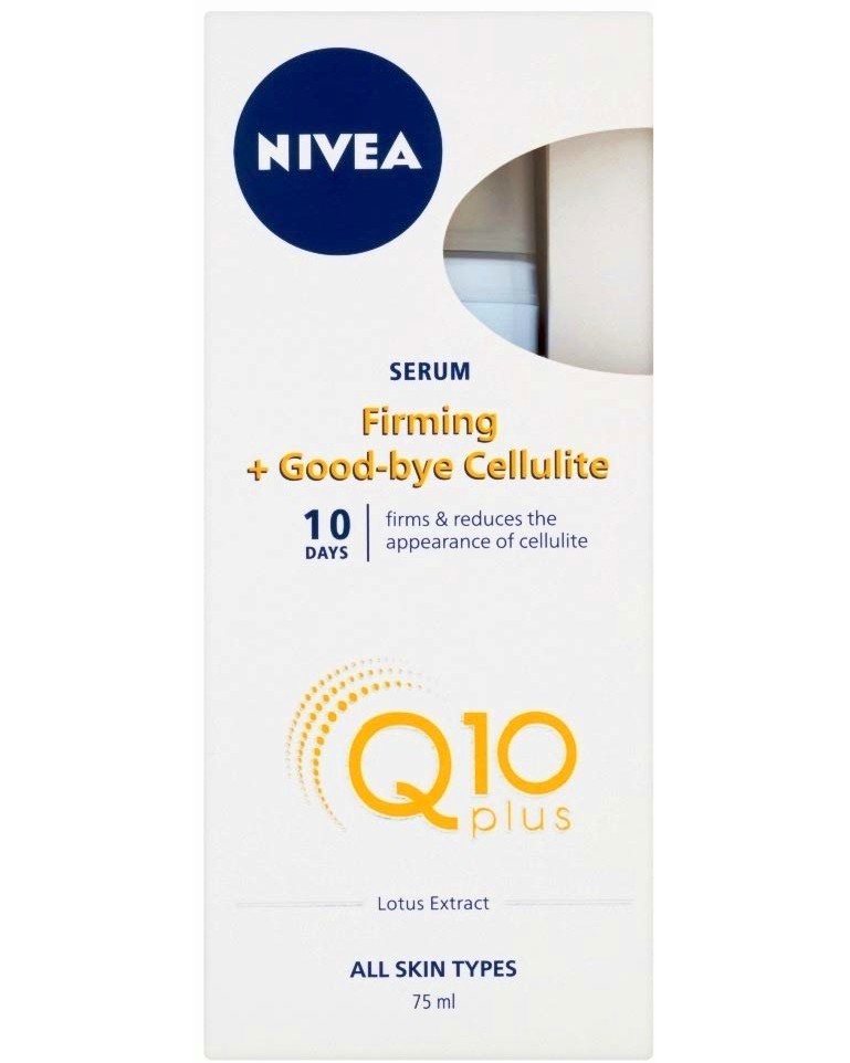 Nivea Q10 plus Firming Cellulite Serum -     Q10  L-   Q10 plus - 