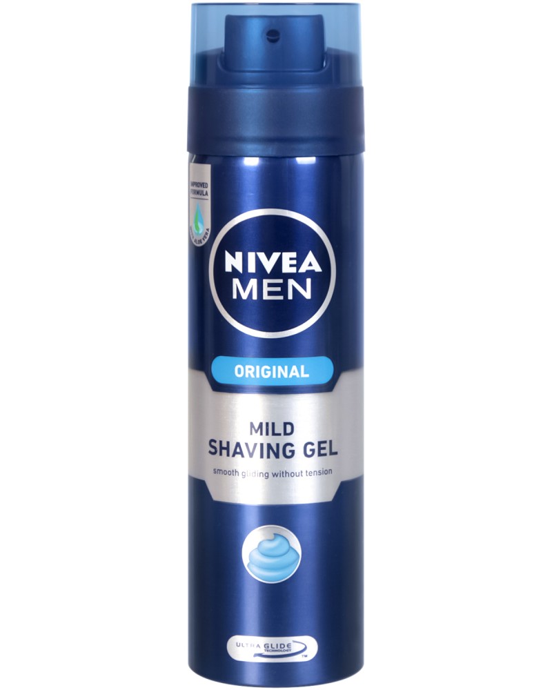 Nivea Men Original Mild Shaving Gel -      Original - 
