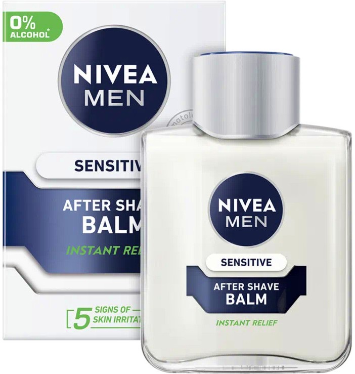 Nivea Men Sensitive After Shave Balm -          Sensitive - 