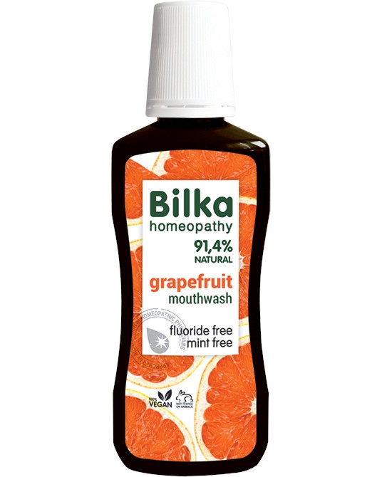Bilka Homeopathy Grapefruit Natural Mouthwash -       Homeopathy - 