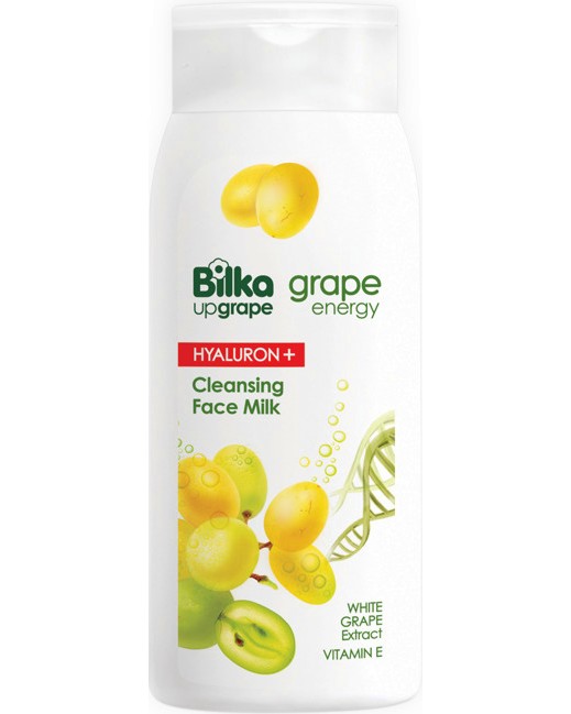Bilka Grape Energy Hyaluron+ Cleasing Milk -     Grape Energy -  