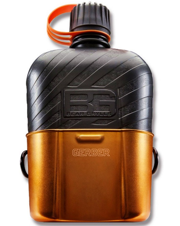  - Canteen -   "Bear Grylls Survival Series"  - 