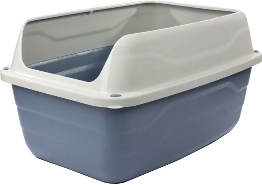 Котешка тоалетна с борд Georplast Colosseo Котешка тоалетна с борд Georplast Colosseo - 56 / 40 / 30 cm - продукт