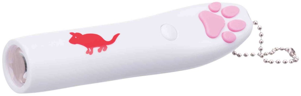 LED лазер за котки Мишка Trixie LED лазер за котки Мишка Trixie - С дължина 11 cm - продукт