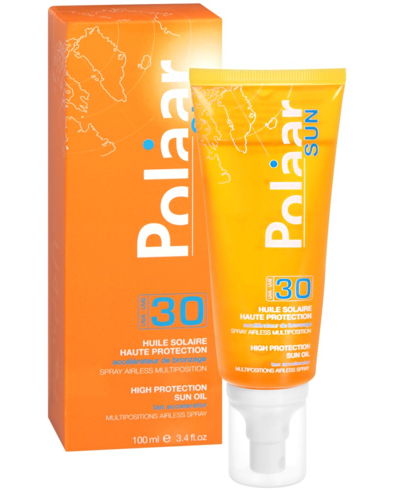 Polaar Sun Protection Spray Oil SPF 30 -    ,      "Sun" - 