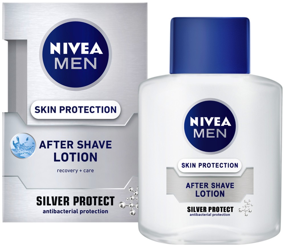 Nivea Men Silver Protect After Shave Lotion -       Silver Protect - 