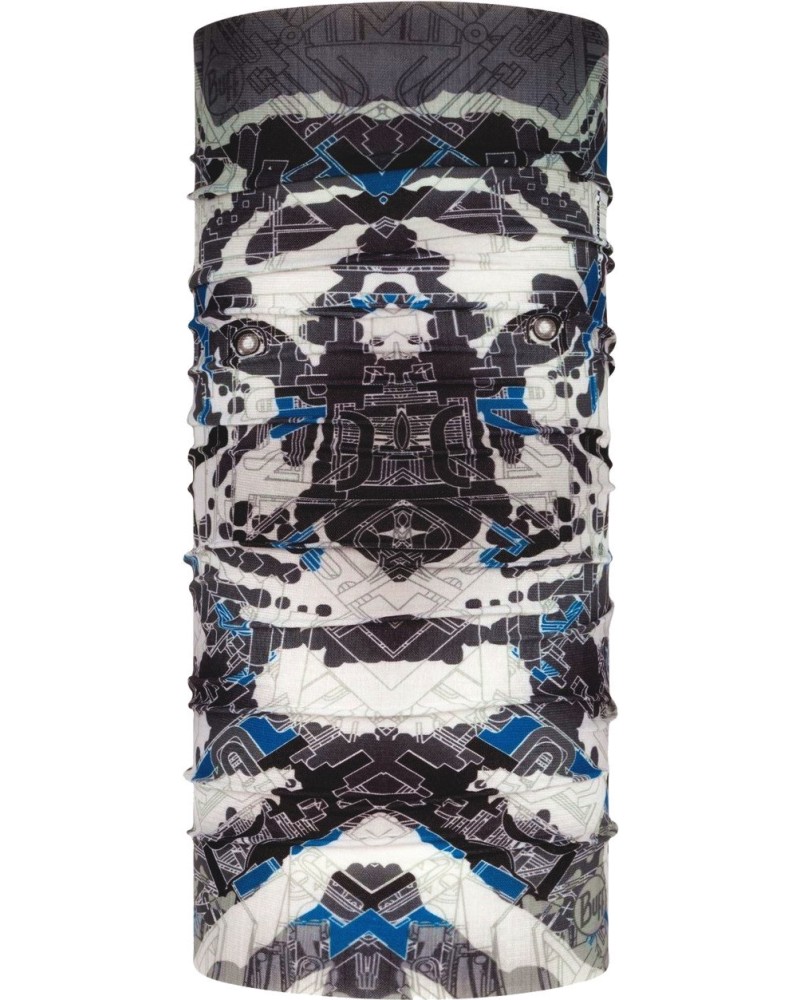 Buff Scaldacollo Unisex Youth Anawhata Khaki | EcoStretch, 12 Modi D'Uso, Per Bambini/Ragazzi - Foto 11