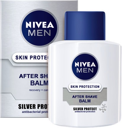 Nivea Men Silver Protect After Shave Balm -         "Silver Protect" - 