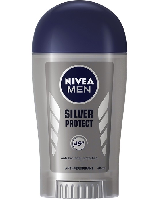 Nivea Men Silver Protect Anti-Perspirant -         Silver Protect - 