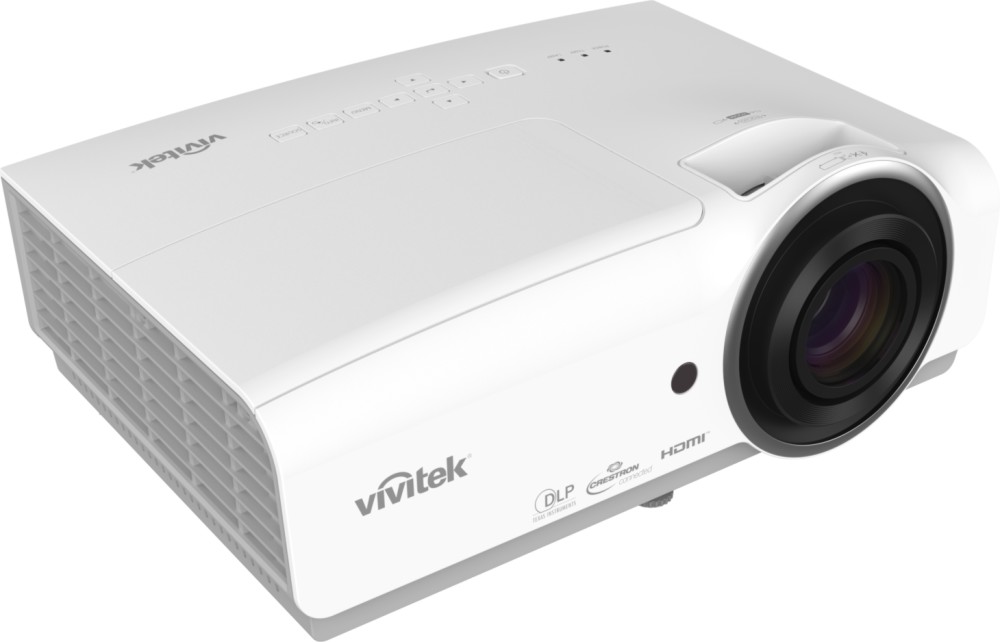 ����������� �������� Vivitek DU857 - DLP, 1920 x 1200, 5000 lumens, HDMI, VGA, USB-A, RS232, RJ45, Speaker 10 W - 