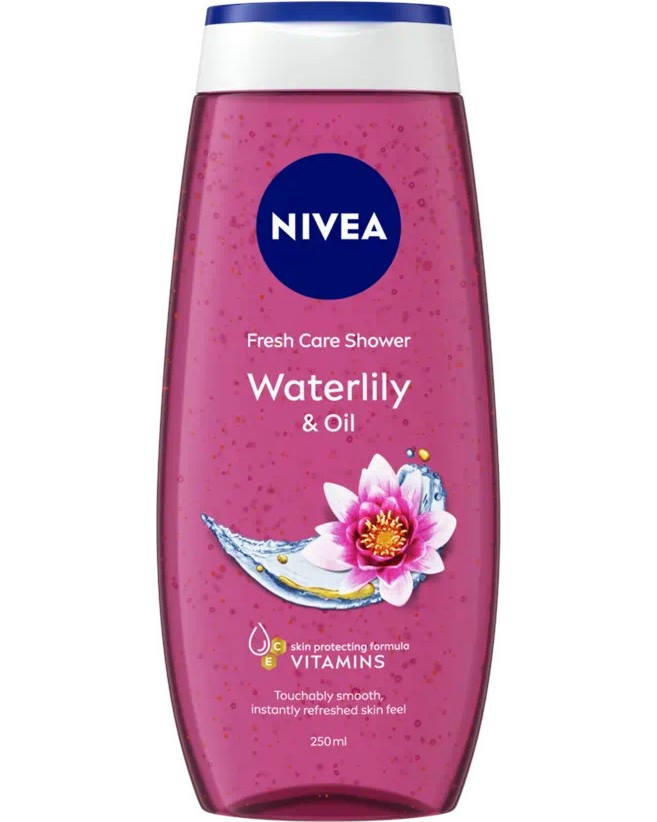 Nivea Waterlily & Oil Shower Gel -        -  