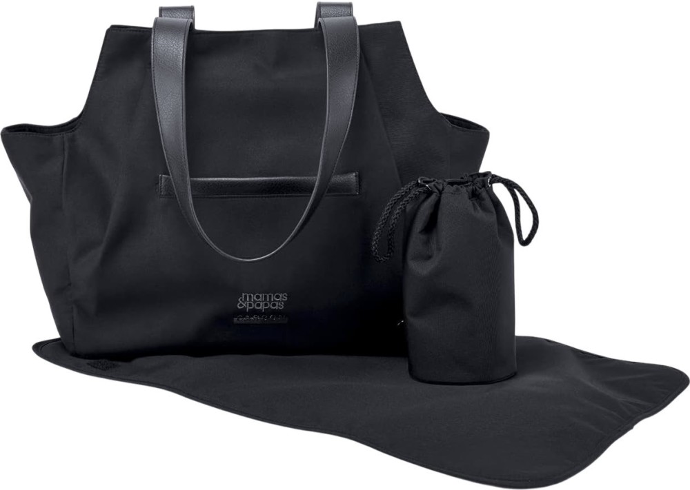 Чанта за бебешка количка Mamas & Papas Tulip Tote Чанта за бебешка количка Mamas & Papas Tulip Tote - С термобокс и подложка за преповиване - чанта