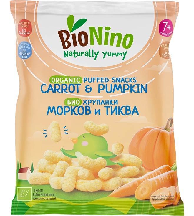 ��� ����� � ������ � ����� BioNino - 15 g, �� 7+ ������ - �������