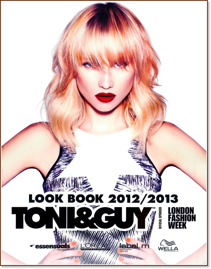 Toni & Guy - Look Book: Artelier Collection 2012/2013 - 
