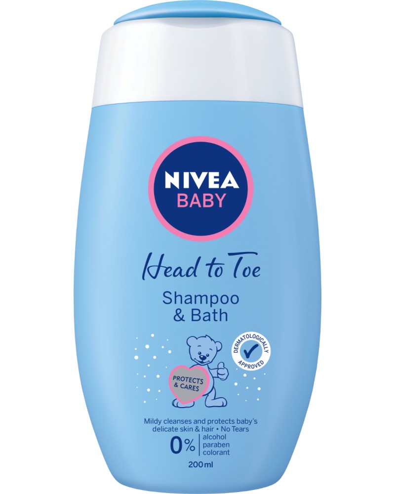 Nivea Baby Head to Toe Shampoo & Bath -         Nivea Baby - 