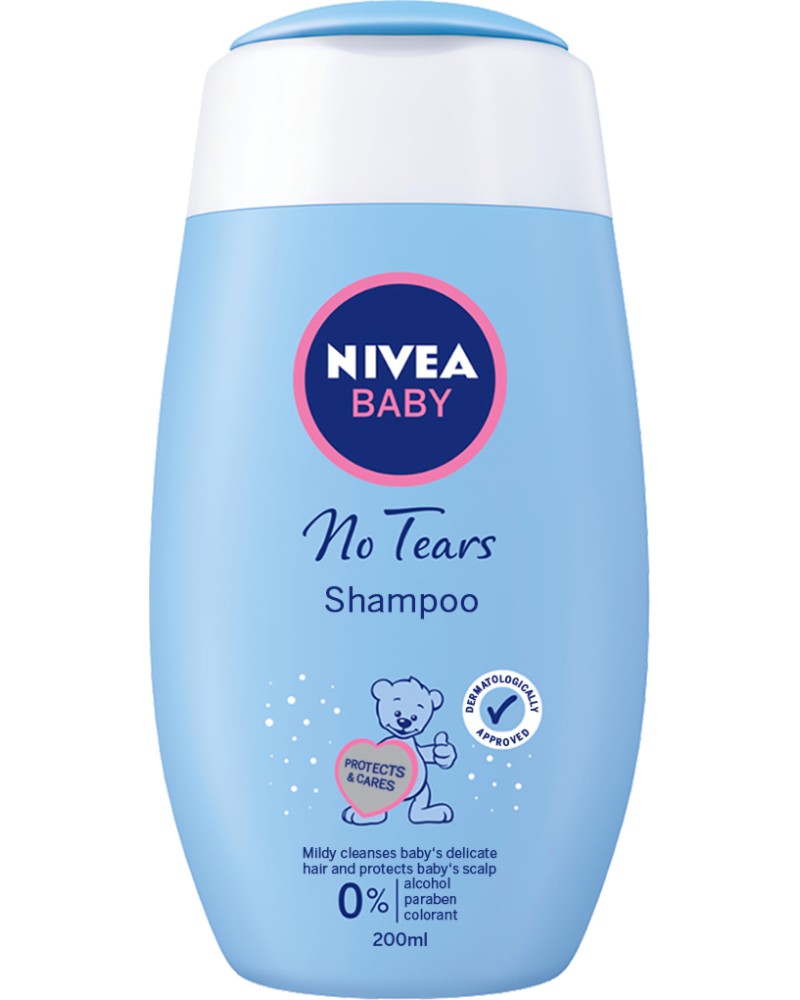 Nivea Baby No Tears Shampoo -      "Nivea Baby" - 