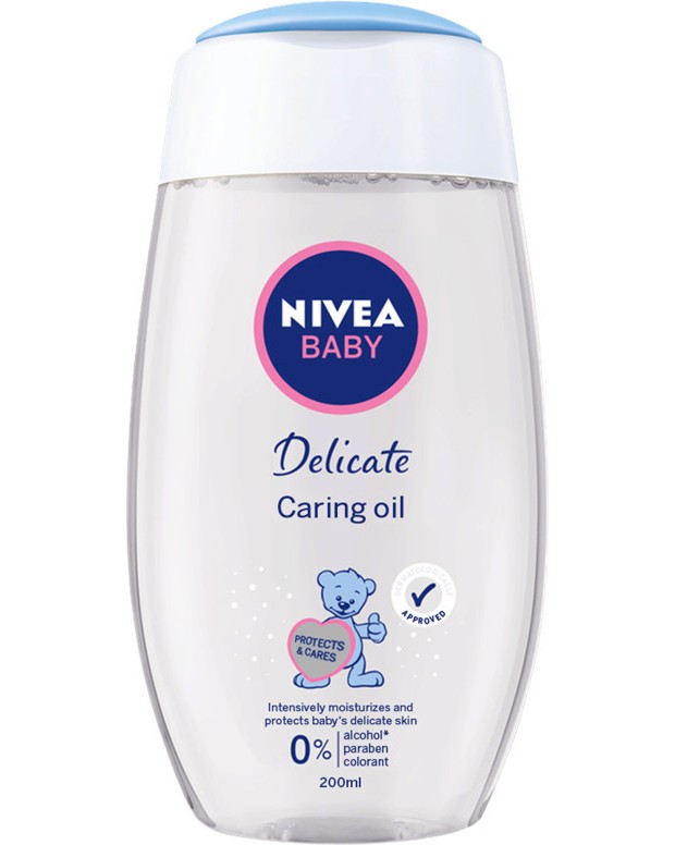 Nivea Baby Delicate Caring Oil -      Nivea Baby - 