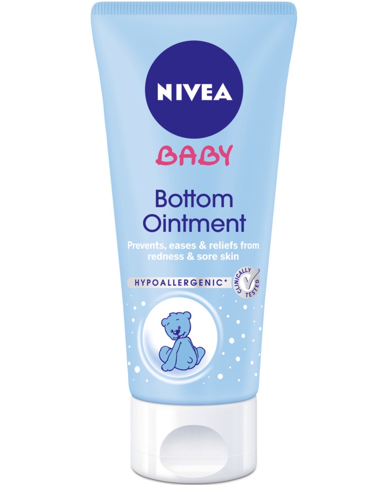 Nivea Baby Bottom Ointment -       "Nivea Baby" - 