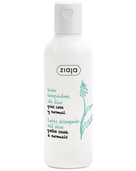 Ziaja Aloe Cleansing Milk -         "Aloe" -  