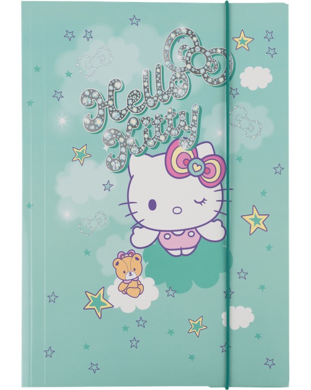 ����� � ������ Cool Pack Pastel - �� ������ A4 �� ���� Hello Kitty - 