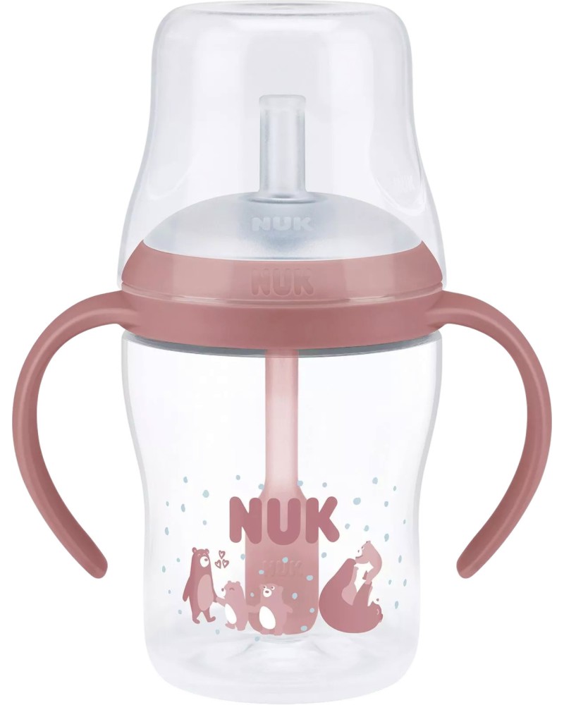 ����������� �� ���� ��� ������ NUK - 150 ml, �� ������� Perfect Match, �� 8+ � - ����