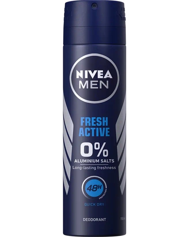 Nivea Men Fresh Active Deodorant -      Fresh Active - 