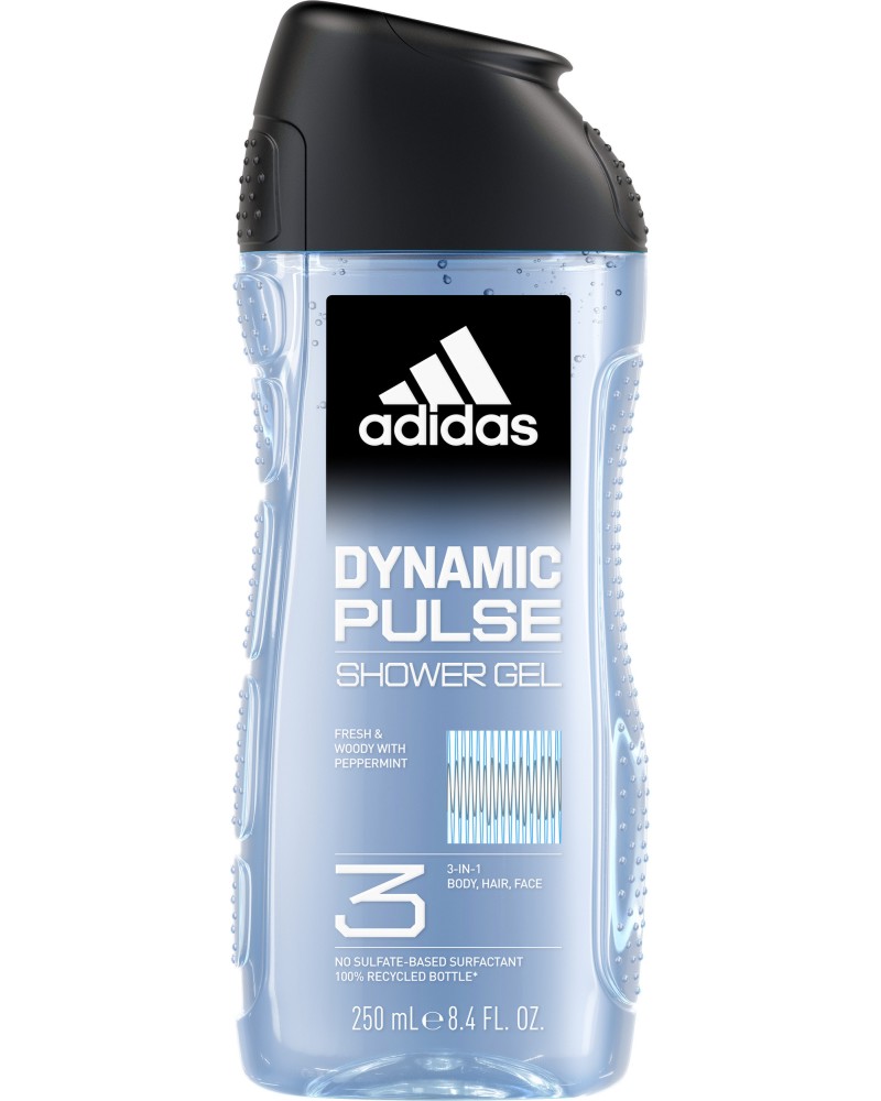 Adidas Men Dynamic Pulse Shower Gel -     ,      Dynamic Pulse -  