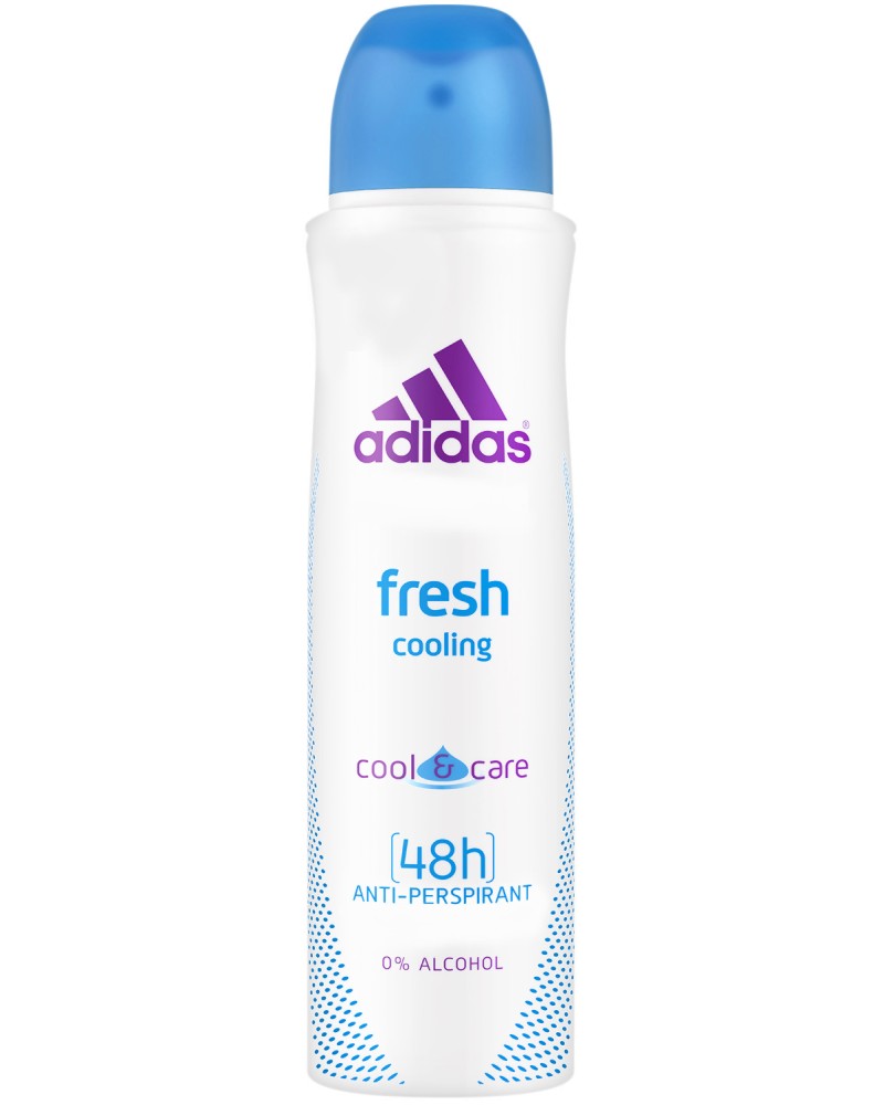 Adidas Fresh Cooling Cool & Care Anti-Perspirant -      - 