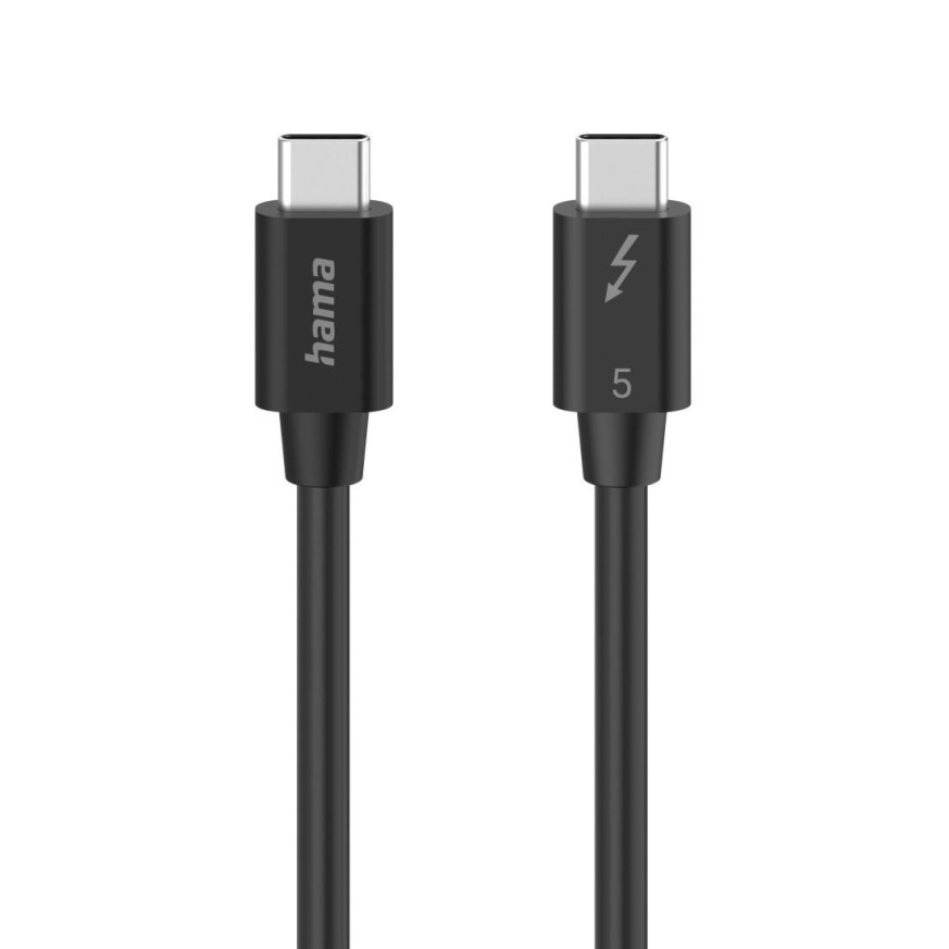  USB-C male  USB-C male Hama - 1 m - 