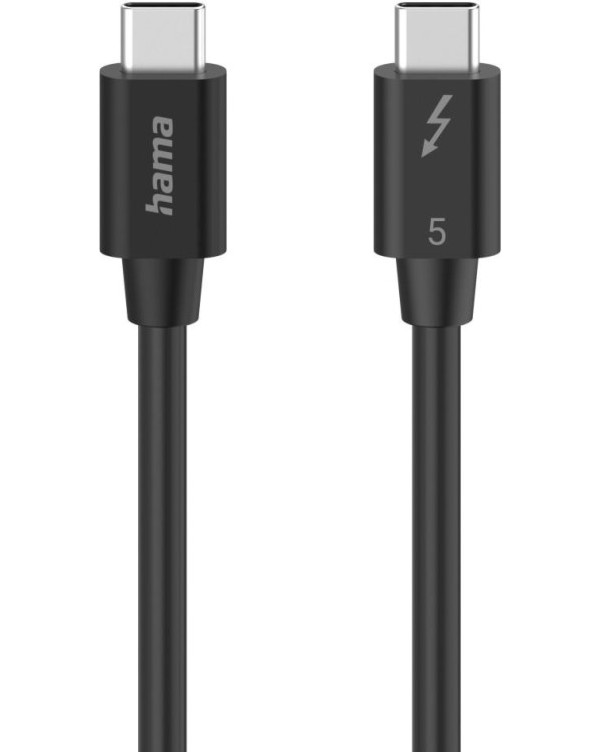 Кабел USB-C male към USB-C male Hama Кабел USB-C male към USB-C male Hama - 1 m -