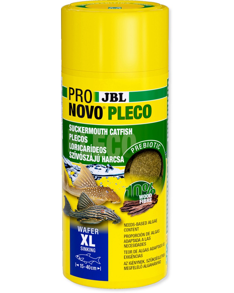     JBL Pronovo Pleco Wafer XL - 250  1000 ml - 