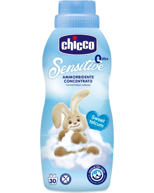     Chicco Sensitive Sweet Talc - 750 ml - 