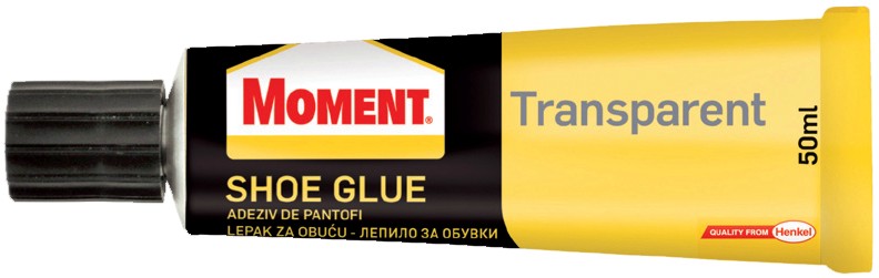 Shoe Glue Transparent -    50 ml - 