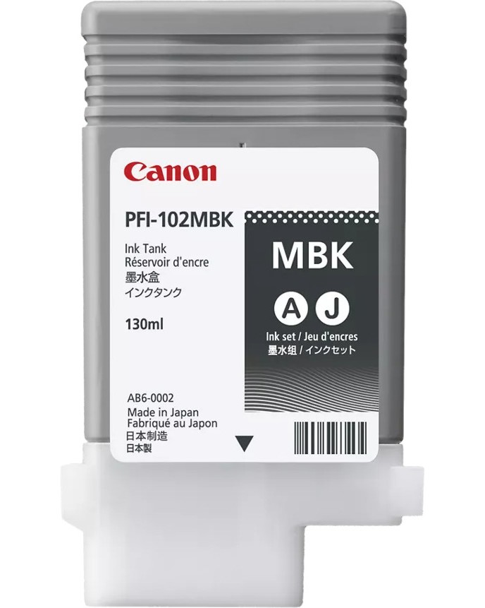      Canon PFI-102 Matte Black - 130 ml - 