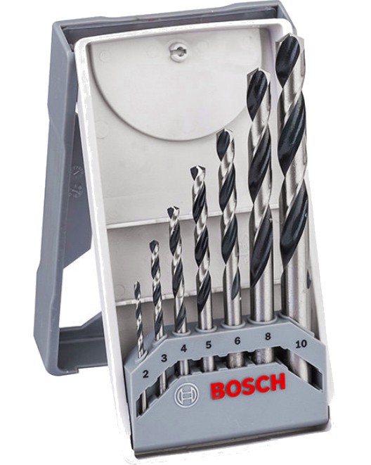    Bosch HSS - 7    ∅ 2 - 10 mm   PointTeq - 