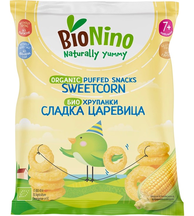 ��� ����� ��� ������ �������� BioNino - 15 g, �� 7+ ������ - �������
