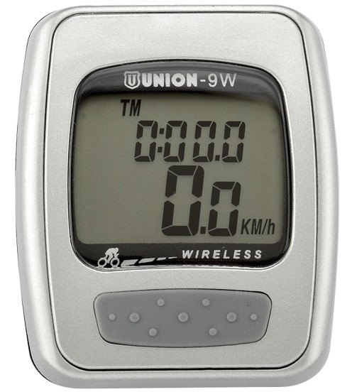 Безжичен велокомпютър - Union-9W - Аксесоар за велосипед - 