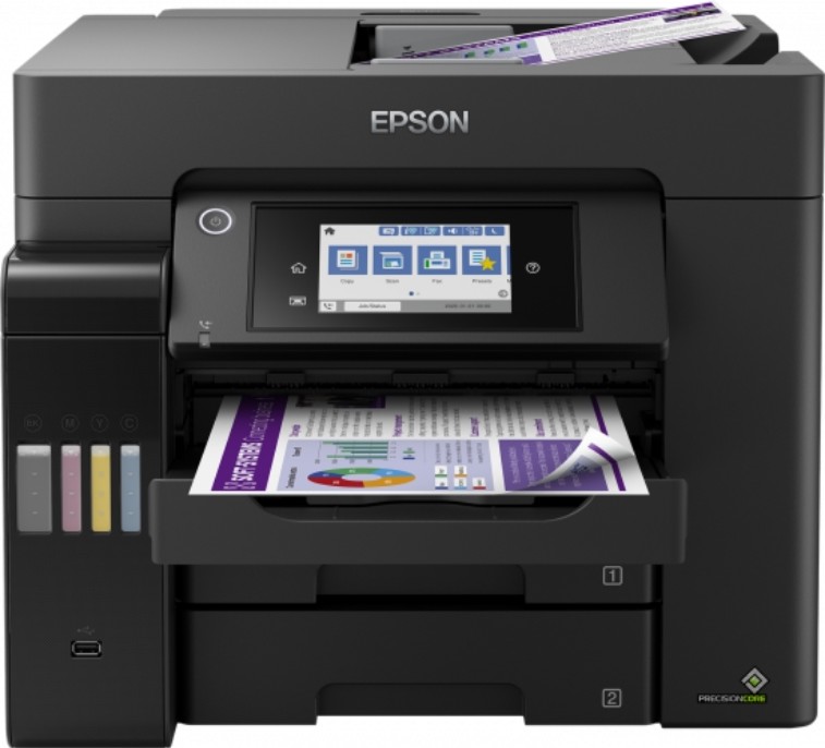    Epson EcoTank L6570 -   /  /  / , 4800 x 1200 dpi, 32 pages/min, ADF, USB, Wi-Fi, A4 - 