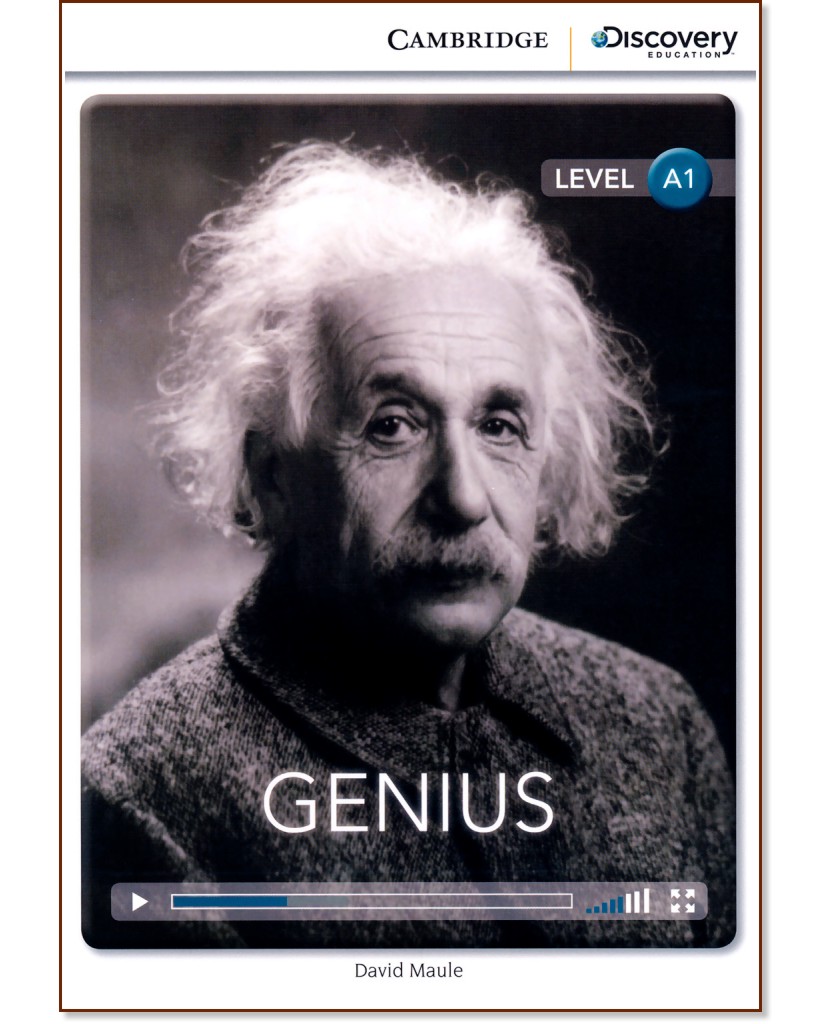 Cambridge Discovery Education Interactive Readers - Level A1: Genius - David Maule - 