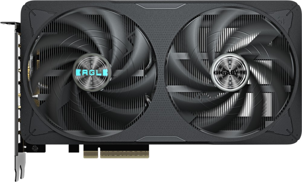Видео карта Gigabyte RTX 5060 Ti Eagle Видео карта Gigabyte RTX 5060 Ti Eagle - 8 GB, GDDR7, 128 bit, Dual Fan OC -