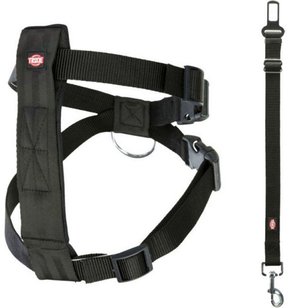 ��������� � ����� �� ���� �� ������ Trixie Car Harness - XS ÷ L - �������